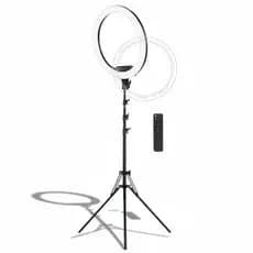 Ring Light Iluminador Polegadas 10 Com Tripé Profissional Premium Led Selfie para Celular