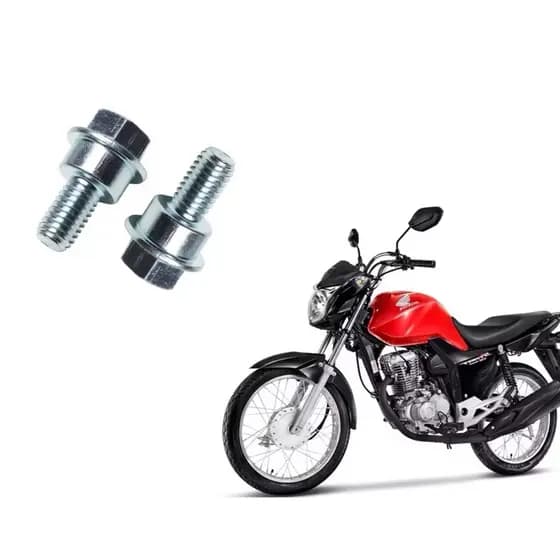 Kit Par Parafuso De Banco Cg Titan Fan 125 150 160 Ano 2000 Até 2023