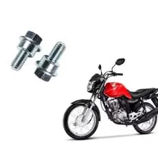 Kit Par Parafuso De Banco Cg Titan Fan 125 150 160 Ano 2000 Até 2023