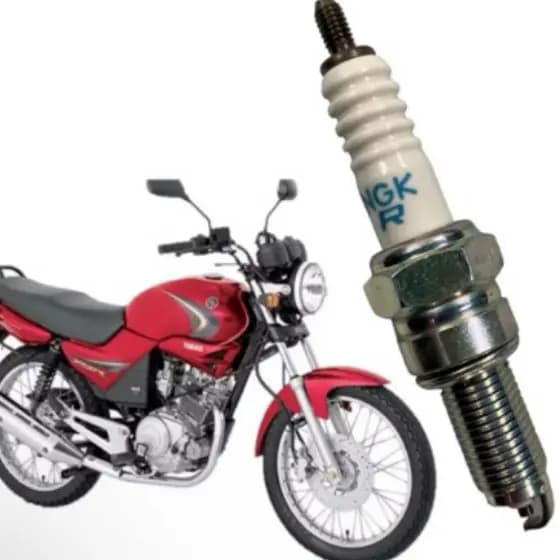 VELA DE IGNIÇÃO YAMAHA YBR 125 2008 2007 2006 2005 2004 2003 2002 2001 YBR125