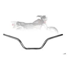 Guidão Suzuki Intruder 125 com contrapeso Cromado Modelo Original Moto CARAMORI