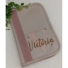 CAPA PARA CARTEIRA DE VACINAÇÃO/ PORTA DOCUMENTOS MENINAS