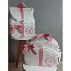 Bolsas Maternidade Personalizadas Princesa