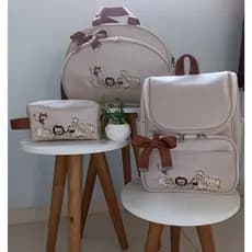 Bolsas Maternidade Personalizadas Safari Clássico