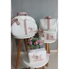 Bolsas Maternidade Personalizadas Encanto Rose