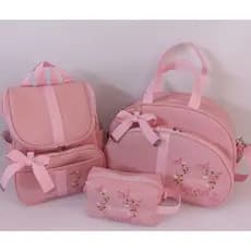 Bolsas Maternidade Personalizadas Jardim de Borboletas