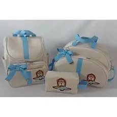 Bolsas Maternidade Personalizadas Urso Aviador