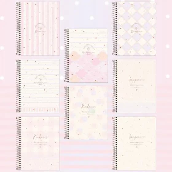 Caderno Espiral Universitário Soho 10 Matérias 160 Folhas Capa Dura Tilibra | Cadernos | Material Escolar