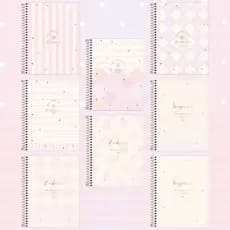 Caderno Espiral Universitário Soho 10 Matérias 160 Folhas Capa Dura Tilibra | Cadernos | Material Escolar