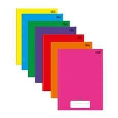 Caderno Brochura Grande Universitário D+ 96 Folhas Capa Dura Tilibra | Cadernos | Brochurão | Costurado