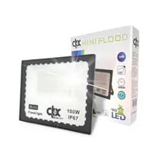 Refletor Led 100W Holofote Bivolt a Prova D'água Branco Frio