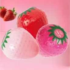 Lip Balm Morango Hidratante Labial Aromático Nutritivo Strawberry Sortido