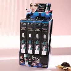 Kit 12 Box Máscara de Cílios 4D T&G - à prova d'água - 2 em 1- Alongamento e Volume de cílios