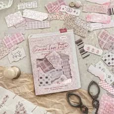50 adesivos cortados washi tape para fotos scrapbook planner agendas