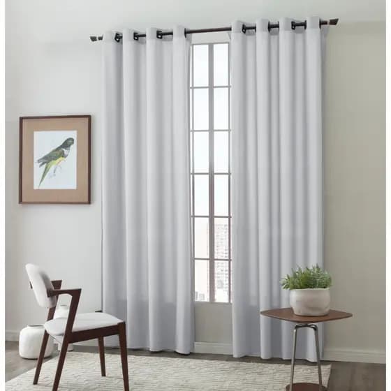 Cortina Oxford 3,00x2,50 Para Varão Branca