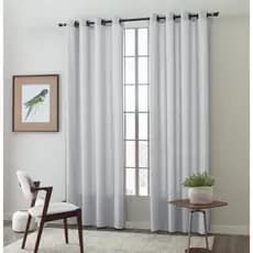 Cortina Oxford 3,00x2,50 Para Varão Branca