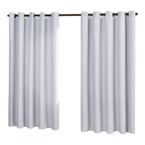 Cortina Oxford De Sala/quarto 3,00x1,60 BRANCA