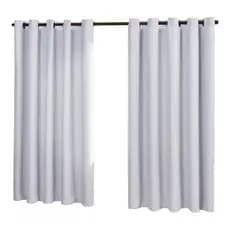 Cortina Oxford De Sala/quarto 3,00x1,60 BRANCA