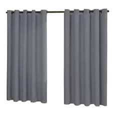 Cortina Oxford De Sala/quarto 3,00x1,60CINZA