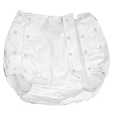 Calça Plástica Geriátrica Impermeável adulto com Botão 02522