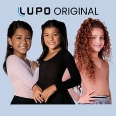 Segunda Pele Infantil Lobinha Manga Longa Fio 40 860