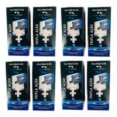 Vela Para Filtro De Barro Tripla Ação - Kit C/ 8 Unidades Embalagem Reforçada