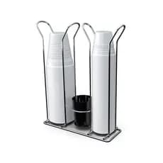 Suporte Para Copo Descartável De Água e Café Organizador