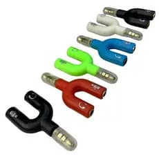 Adaptador P2 X P3 Splitter Headset Microfone Aux Áudio