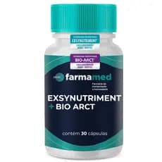 Exsynutriment 100mg + Bio Arct 100mg - Vitaminas para Cabelo, Unhas e Pele;