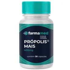 Própolis Mais 400mg - Blend Marrom, Verde E Vermelho
