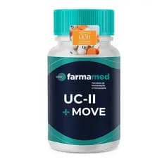Uc II 40mg + Move 100mg - Com Selo de Autenticidade Saúde Para As Articulações