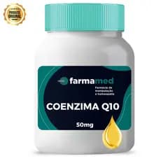 Coenzima Q10 50mg - Fortalece Sistema Imunológico; Antioxidante -  Pronta Entrega