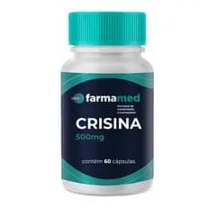 Crisina 500mg - 60 Cápsulas Pronta Entrega