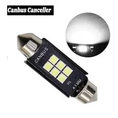 Kit 4 Led Torpedo Canbus Canceller 6000k 10w 31-36-39-41mm