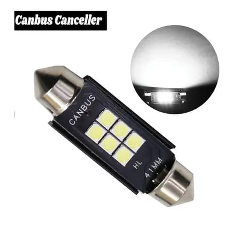 Led Torpedo Canbus Canceller 6000k 10w 3030 31-36-39-41mm