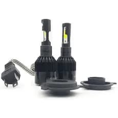 Lampada Led H4 8000K 7800 Lumens Super LED plug and play