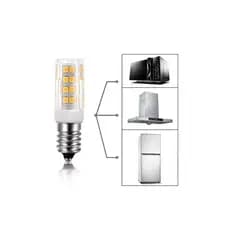 Lampada Led Exaustores e Coifas Geladeiras Fornos 7W E14 6500K 100% BRANCO