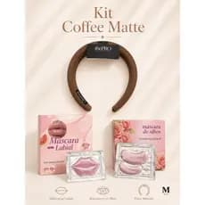 Kit Skincare Completo Tiara ThePRO Máscara Labial Olhos Colágeno Hidratação Antiage ANVISA