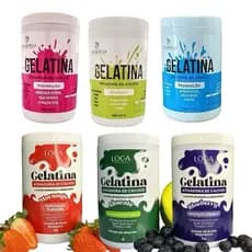 Gelatina Ativadora De Cachos 1Kg Reparação Cachos Transição - Linda&bella