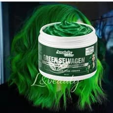 Máscara Matizadora Verde Radiante Trata E Tonaliza 300gr - Anatoly