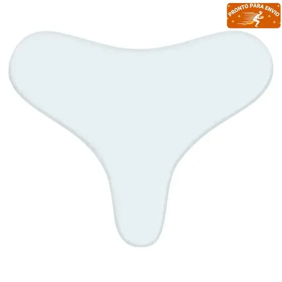 Adesivo Gel Protetor Silicone para Colo Anti Rugas