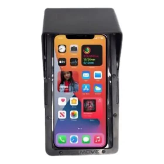 Moto Box Move  Suporte Impermeável Para Celular Na Moto.