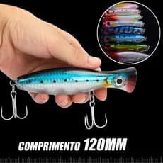 Isca Artificial Grande Popper 120mm 40g