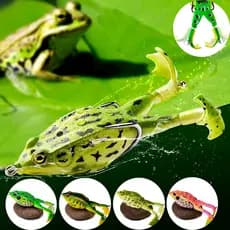 1 piece Topwater Frog Fishing Lure Bass Artificial Bait