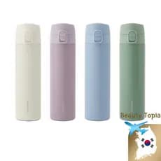 LocknLock Garrafa Térmica garrafa de água térmica garrafas térmicas Garrafas d'Água Copo térmico De Aço Inoxidáve Slim Fit Tumbler 400ml