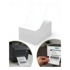 Etiqueta Térmica 100x150mm 10x15cm Adesiva P/ Envio E-commerce Kit 1000 5000 e 10000 Unidades S/ Ribbon