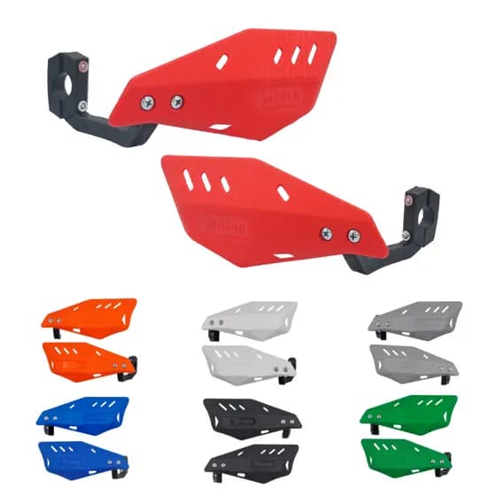 Protetor de mão Moto Trilha CRF 300F CRF 230 CRF 250 CRF 300F Tornado Bros XR TTR 230