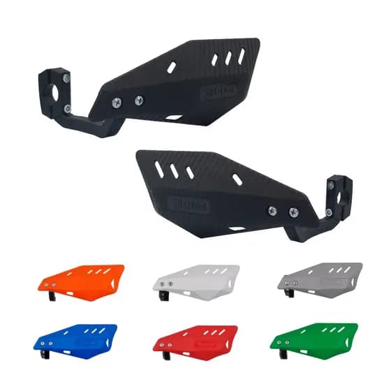Protetor de mão Punho moto Trilha  Crf 230 Crf 250 Crf 300f XR 200 XR 250 Bros TTR 230 KTM Klx