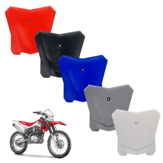 Number Plate Crf 230 C/passa Cabo Dega Moto Parts