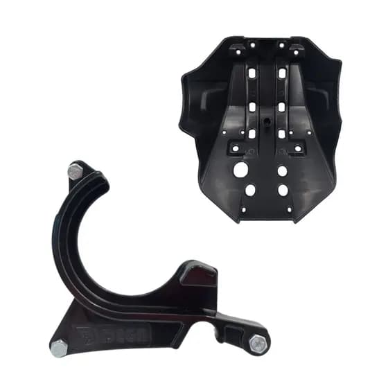 Protetor Anti Block Pinhão Honda XR 250 Tornado XRE 300 Trilha + Protetor Motor Carter Promoção